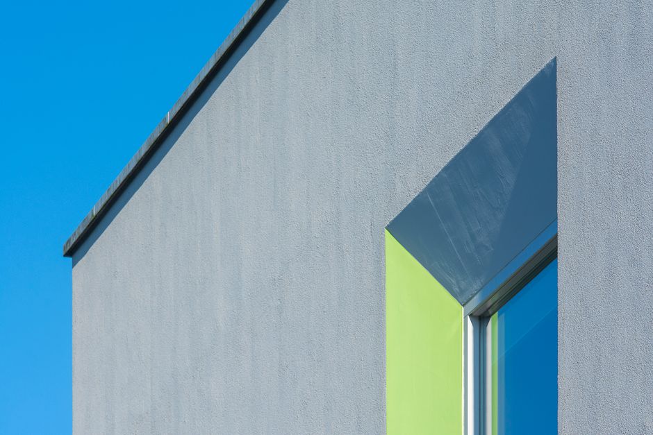 Chantier de avis sur enduit façade