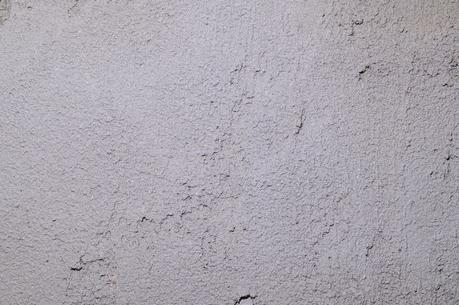 Travaux de cement render facade