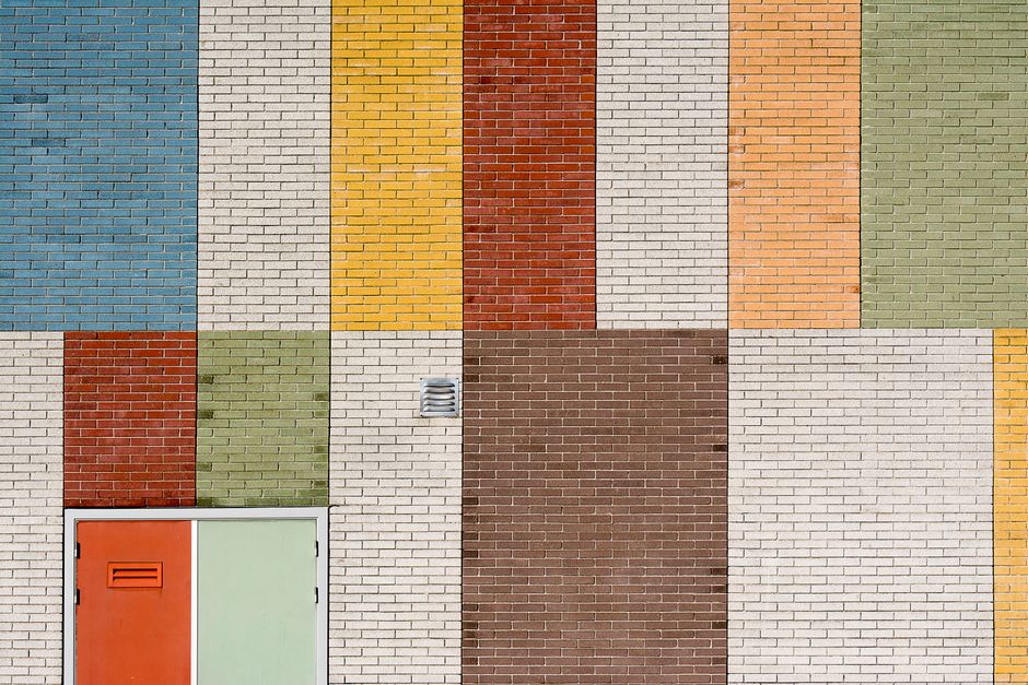 Travaux de block wall building