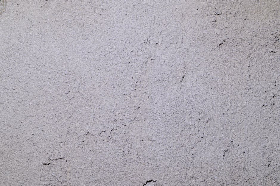 Travaux de cement render facade