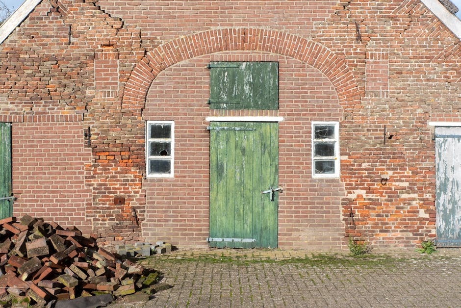 Travaux de building addition masonry