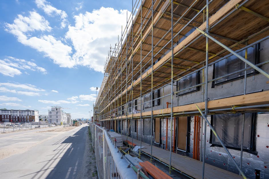 Chantier de budget gros œuvre