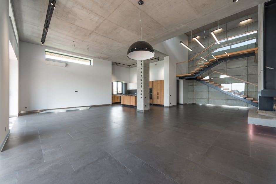 Chantier de chape béton prix