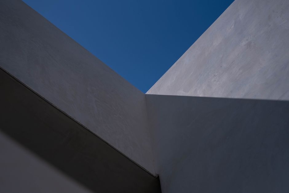 Travaux de cement render facade