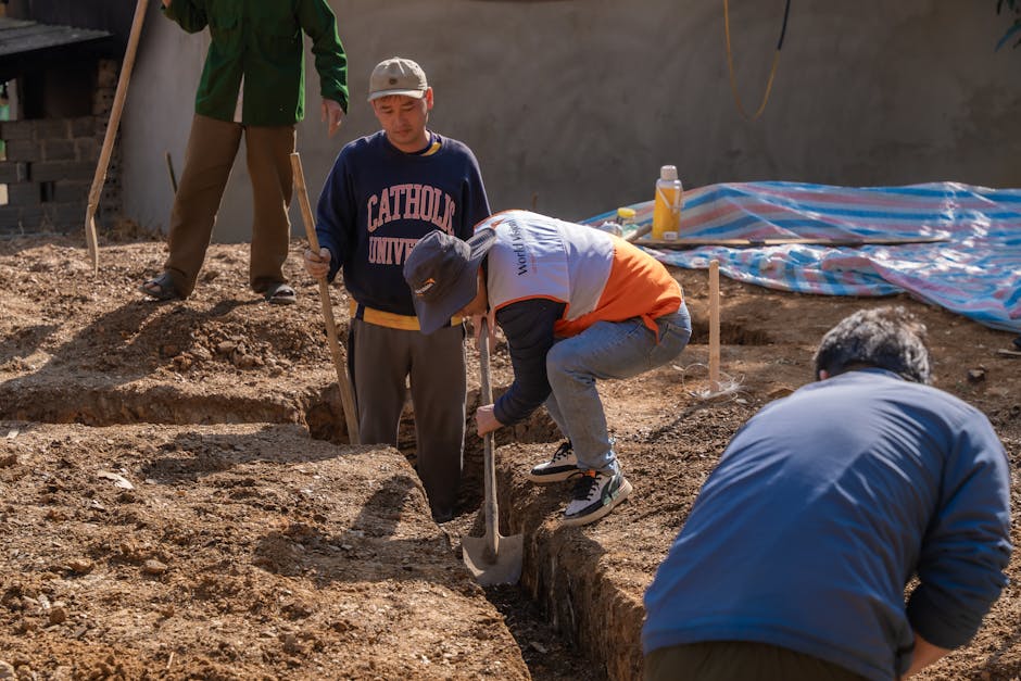 Chantier de combien coûte fondations maison