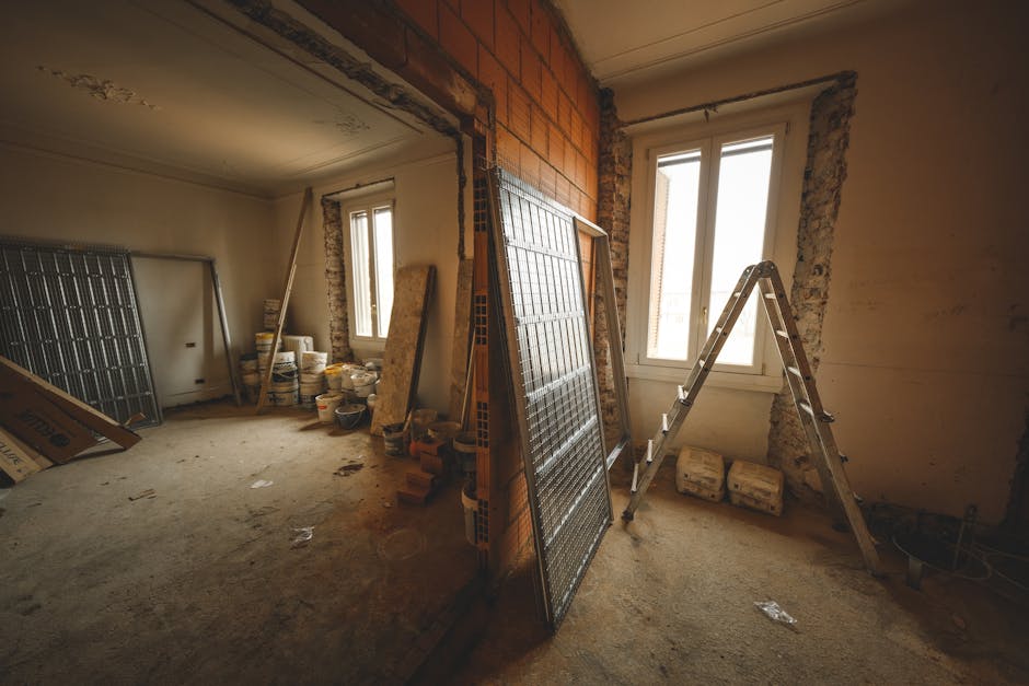 Chantier de conseils agrandissement maison