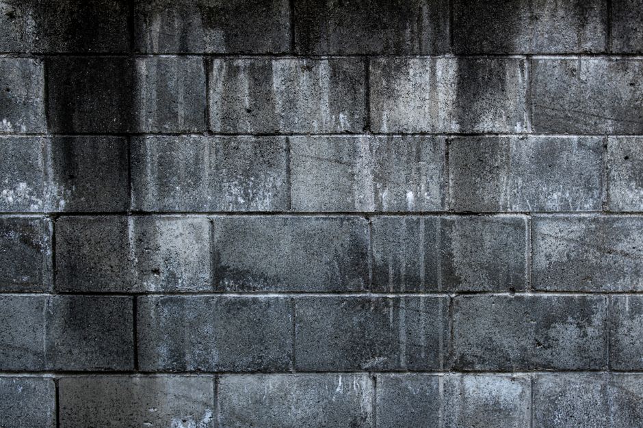 Travaux de block wall building