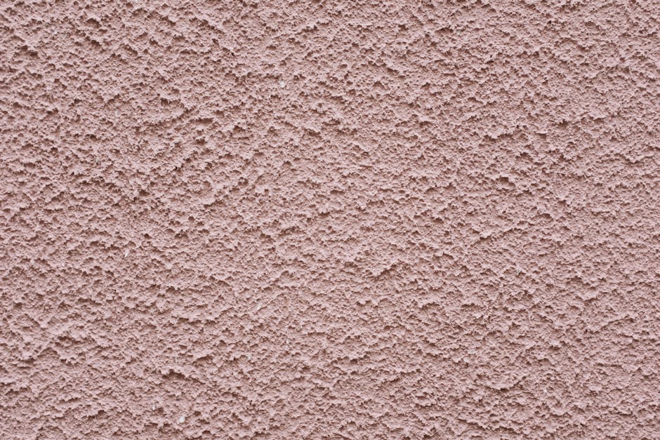 Travaux de cement render facade