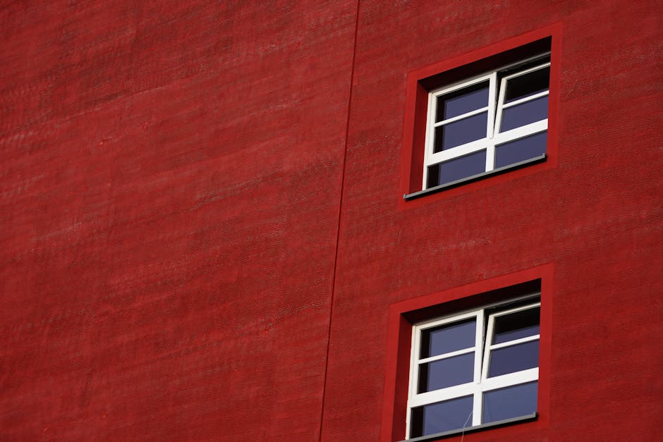 Chantier de devis pour enduit façade