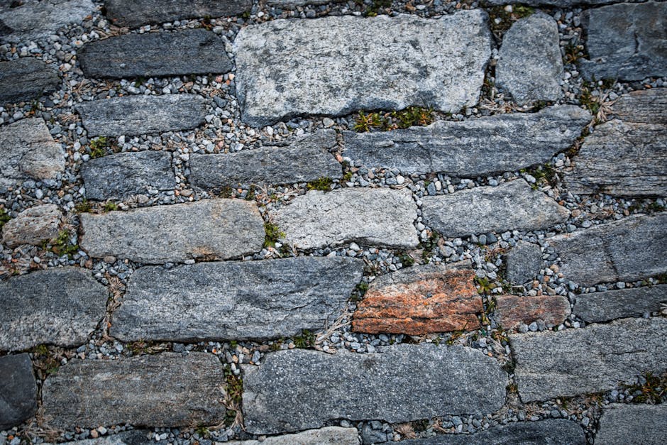 Travaux de natural stone masonry