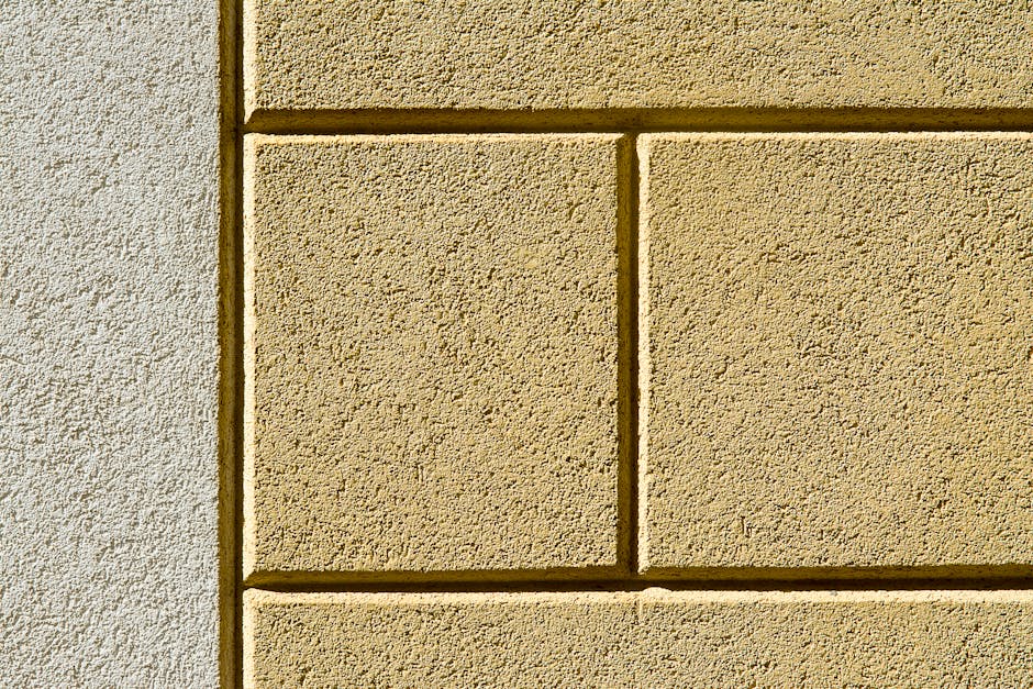 Chantier de devis réparation enduit