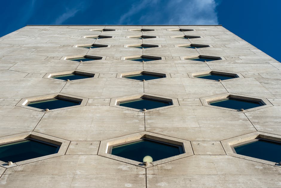 Travaux de cement render facade