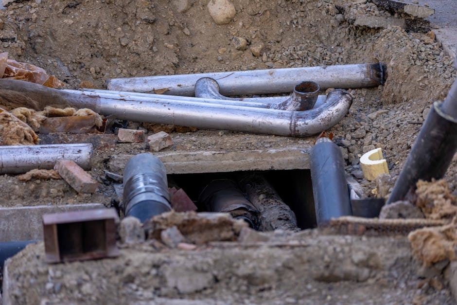 Chantier de étapes construction fondations