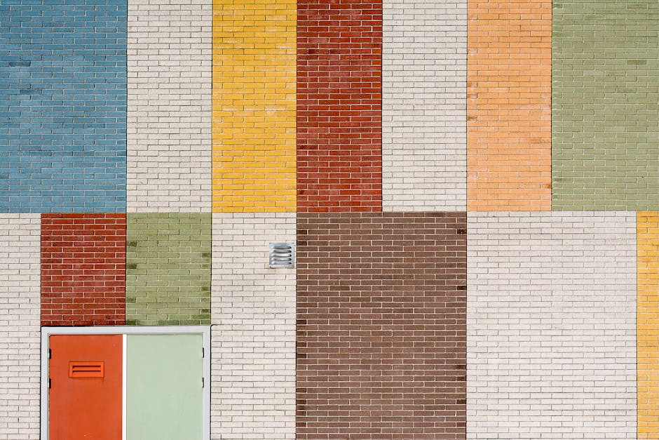 Travaux de block wall building