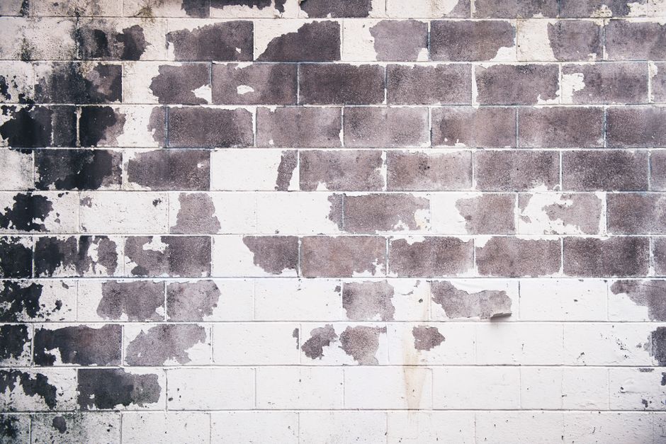 Travaux de block wall building