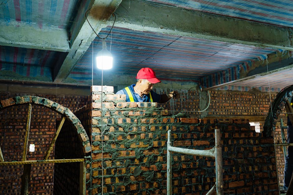 Chantier de prix maçonnerie au m²