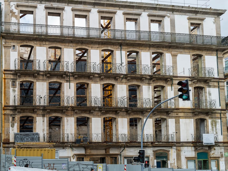 Chantier de prix moyen ravalement façade