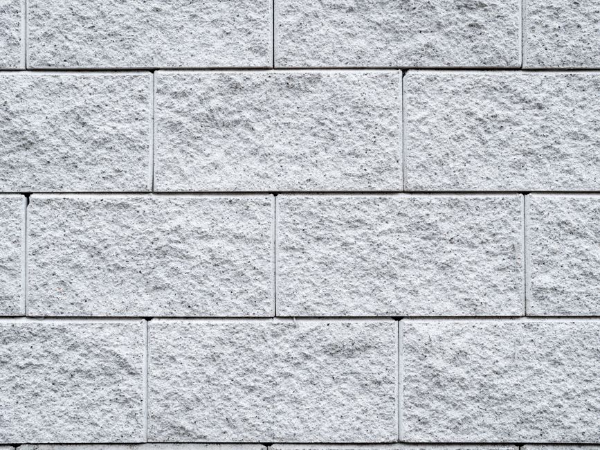 Travaux de block wall building