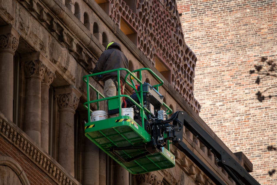 Chantier de prix ravalement façade
