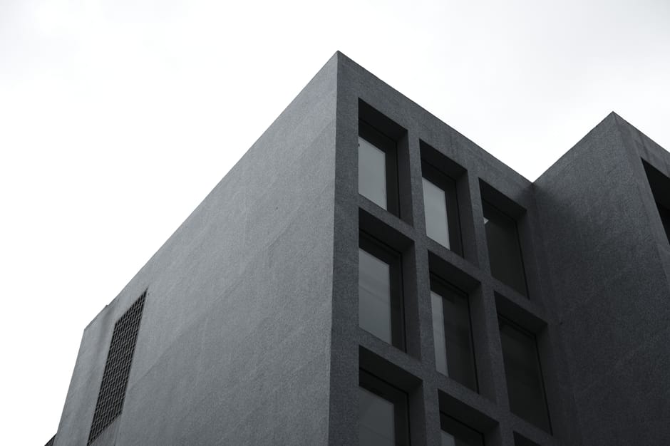 Travaux de cement render facade