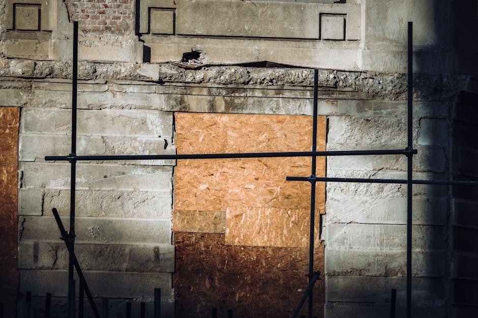 Chantier de quand faire ravalement façade