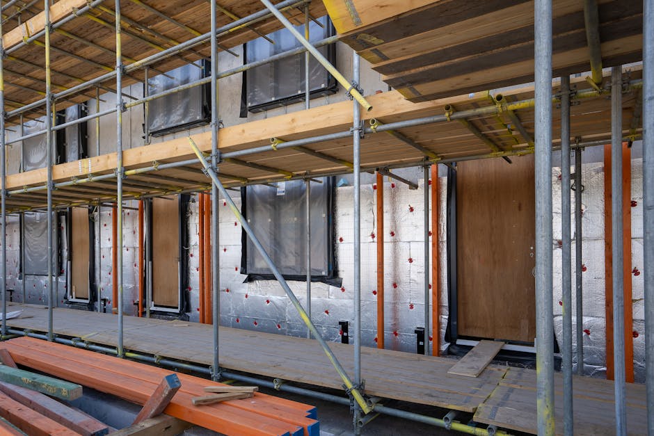 Chantier de réglementation ravalement façade