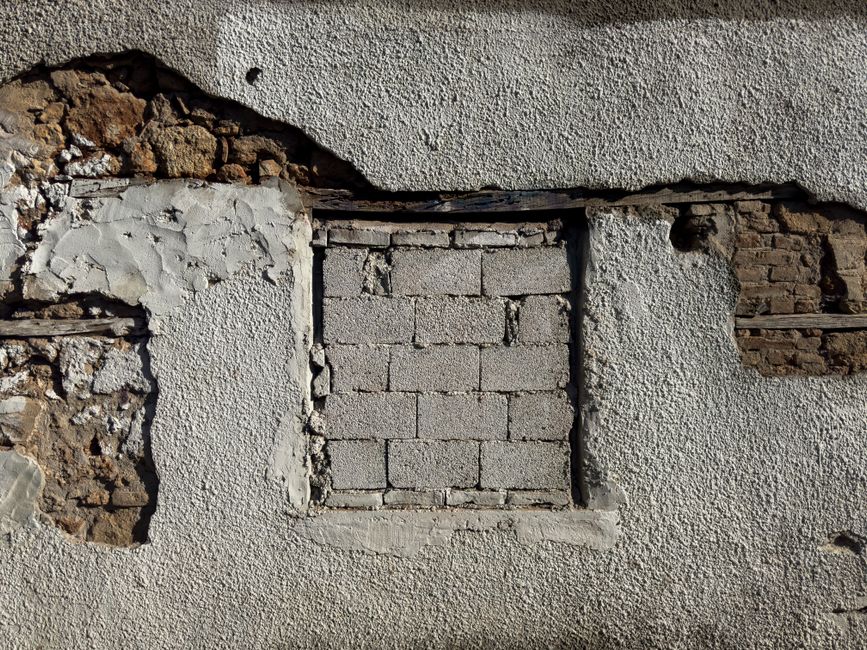 Chantier de tarif maçon parpaing m²