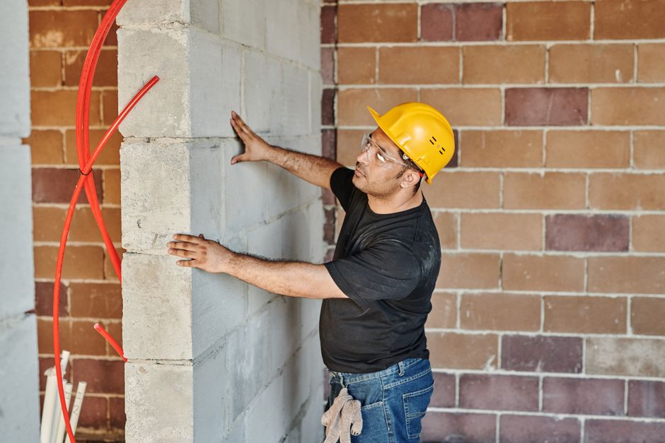 Chantier de tarif maçonnerie façade
